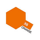 Acrylic Mini X-6 Orange