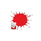 Acrylic Maling Rail Colours Virgin Red