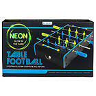 Out Of The Blue Neon Glow In The Dark Table Football