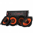 GAS Audio Power MAX M140-BTX & MAD X1-högtalare