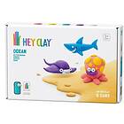 Hey Clay Ocean: Shark, Octopus, Stingray
