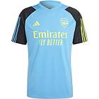 Adidas Arsenal 23/24 Short Sleeve T-shirt Training Blå L