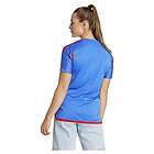 Adidas Olympique Lyon 23/24 Woman Short Sleeve T-shirt Away Blå L