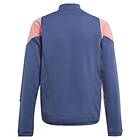Adidas Olympique Lyon 23/24 Junior Jacket Training Blå 9-10 Years