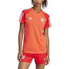 Adidas Bayern Munich 23/24 Short Sleeve T-shirt Training Orange XS