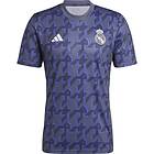 Adidas Real Madrid 23/24 Short Sleeve T-shirt Pre Match Blå L