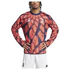 Adidas Juventus 23/24 Long Sleeve T-shirt Pre Match Orange M