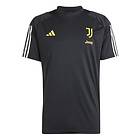 Adidas Juventus 23/24 Tiro Short Sleeve T-shirt Training Grå XS