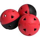 Pure2Improve Pack Of 6 Impact Balls Röd