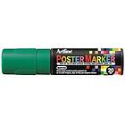 Marker Poster Artline 20 mm grön 6st