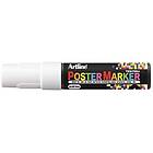 Marker Poster Artline 6,0 mm vit 6st