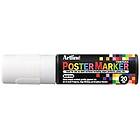Marker Poster Artline 20 mm vit 6st