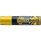 Marker Poster Artline 20 mm guld 6st