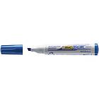 BIC Whiteboardpenna Velleda 1781 Blå, sned, 3,5-5,5mm, 12st 12st