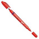 RED Markal Dura Ink Dual Tip 12st