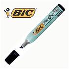 BIC Märkpenna 1591 Onyx Svart, permanent, sned 12st