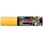 Marker Poster Artline 20 mm gul 6st