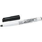 BIC Whiteboardpenna Velleda Svart, konisk, 1,4mm, 12st 12st