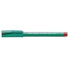Pentel Bläckkulpenna 0.4 röd 12st