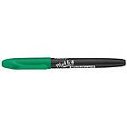 Marvy Whiteboardpenna Markit Grön, konisk, 12st 12st