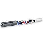 Silver Markal Dura Ink Fine 15 12st