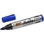 BIC Märkpenna Eco 2000 blå 12st