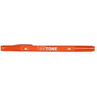 Tombow TwinTone charrot orange 0,3/0,8 6st