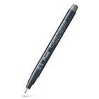 Pentel Fineliner POINTLINER 0,5 grå 12st