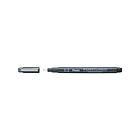 Pentel Fineliner POINTLINER 0,1 svart 12st