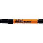 Artline concrete marker svart 12st