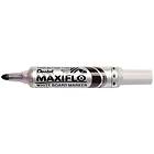 Pentel Whiteboardpenna Maxiflo rund viol 12st