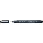 Pentel POINTLINER 0,03mm svart 12st