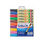 Artline Märkpenna 70 10-pack sorterat