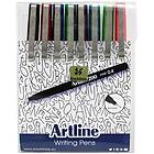 Artline Fineliner 200 Fine 0,4 8/etui