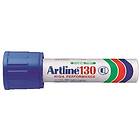 Artline Märkpenna 130 30,0 blå 6st