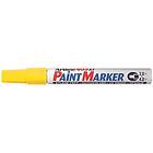 Artline Märkpenna 409XF Paint gul 12st