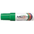 Artline Märkpenna 50 perm. 3-6mm grön 12st