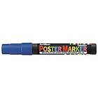 Artline Märkpenna Postermarker 2mm blå 12st