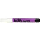 Artline builders marker vit 12st