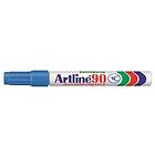 Artline Märkpenna 90 5,0 ljusblå 12st