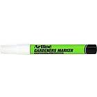 Artline gardeners marker vit 12st