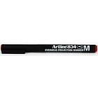 Artline Märkpenna 854 OH M Perm röd 12st