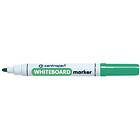 Centropen Whiteboardpenna rund grön 10st