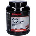 Sponser Sport Food Whey Isolate 94 Chocolate Protein Powders 850g Durchsichtig