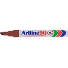 Artline Merkepenn 90 5,0 brun 12st