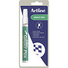 Artline Märkpenna 419 Grout Pen 1-blister vit 12st