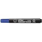 A Plus Märkpenna eco rund 1-3mm blå 10st