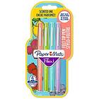 Flair Papermate Scented 4-Blister Ass.colors