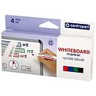 Centropen Whiteboardpenna skuren 4/FP