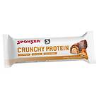 Sponser Sport Food Protein Crunchy 50g Amendoim Candy Energy Bars Box 12 Units